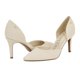 thumbnail image 3 of Zapato de Tacón Calvin Klein Gloria Marfil Punta Fina Talla 8.5 Tacón 8 cm, 3 of 3