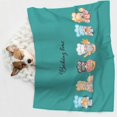 thumbnail image 6 of Yiaed Little Chef Gnome Print Dog Blankets-Cat Blanket Washable for Couch Protection,Puppy Blanket, Soft Plush Reversible Throw Furniture Protector-Medium, 6 of 8