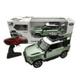 thumbnail image 4 of Radio Control Car 1:12 Scale Land Rover Defender Green, 4 of 6