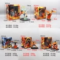 thumbnail image 4 of Figura de anime de One Piece Fire Fist Luffy Ace Ghost Slayer Zoro Demon Wind Leg Sanji, adornos de modelos periféricos, 4 of 5