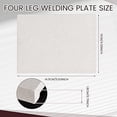 thumbnail image 3 of Welding Blocks with Lock Tweezers Honeycomb Ceramic Welding Plate with Tweezers Welding Pads Kit for Jewelry Making, 3 of 5