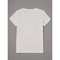 thumbnail image 2 of This Mama Prays" Women's Fashion T-Shirt - Casual Crew Neck, Short Sleeve in Lightweight & Breathable for Spring/Summer/Fall, Ladies T Shirts Tee Tee For Adult, Men, Women, Teen, Teenager, Adolescent, 2 of 6