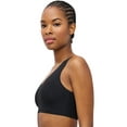 thumbnail image 3 of BLAKE & CO. Juniors' Bonded Wire-Free V-Neck Pullover Bralette, Sizes S-3X, 3 of 5