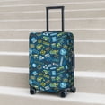 thumbnail image 6 of Fuzoiu Modern Excavator Print Suitcase Cover,Washable Luggage Covers for Suitcase,Elastic Luggage Protector Cover,Scratch Resistant Travel Suitcase Covers-X-Large, 6 of 7