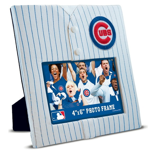 MasterPieces Team Jersey Uniformed Picture Frame - MLB Chicago Cubs