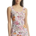 thumbnail image 2 of Hanky Panky Signature Lace Printed Unlined Camisole (PR1390L),Medium,Pressed Bouquet, 2 of 5