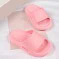 thumbnail image 5 of adviicd Kid Slippers Kids Cloud Slides Boys Girls Shower Slippers Slip on Slide Sandals Non-slip Summer Beach Pool Shoes (Pink,11), 5 of 6