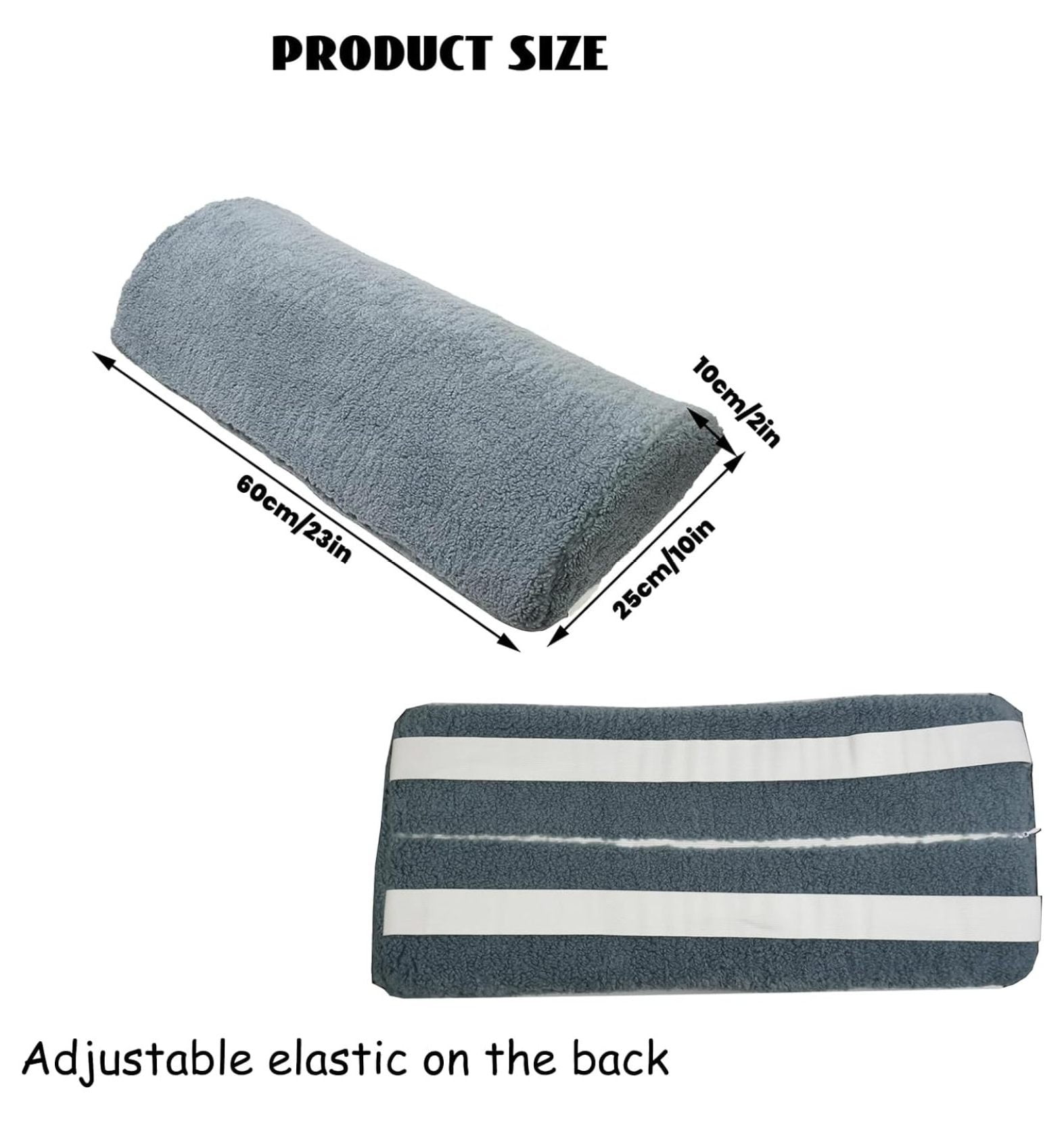 Foot Pillow Cushion For Recliner BALAPET PU Leather