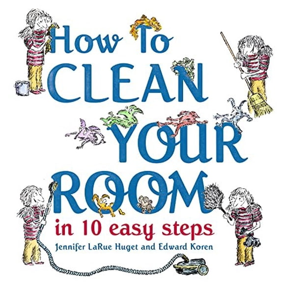 Pre-Owned How to Clean Your Room in 10 Easy Steps Paperback