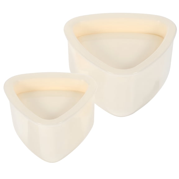 ACDANC 2Pcs Onigiri Molds Triangle Rice Ball Molds Triangle Onigiri Diy Molds Kids Sushi Onigiri Molds Musubi Maker