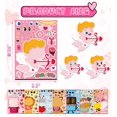 thumbnail image 2 of Stickers de San Valentín HSHFAMIIY para niños, 24 hojas para manualidades DIY, 2 of 6