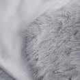 thumbnail image 4 of Amazhiyu Women's Faux Fur Cropped Coat Long Sleeve Open Front Winter Jacket, 4 of 5
