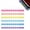 C, variant on 10 Sheets, Colorful Index Tabs, Page Markers, Book Tabs, Sticky Tabs for Books, Page Tabs, Label Stickers, Tabs Flags Stickers For Classification And Marking,Small