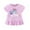 Pink, variant on Esaierr Kids Toddler Girls Soft T-Shirt Short Sleeve Tees 1-10Years Baby Summer Soft Cotton TShirts Cartoon Casual T-Shirt,Size1-8T