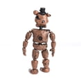 thumbnail image 4 of Juego de muñecos de acción, juguetes, 6 piezas, FNAF Nightmare Five Night, 4 of 5