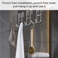 thumbnail image 4 of Billuyoard S-Shaped Storage Hook Household Bathroom Universal Simple Stainless Organizer Steel Hangers Hook Hanger Holding Towel Accesorios de baño Billuyoard HA014710-00, 4 of 6