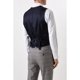 thumbnail image 2 of Burton - Chaleco Pow Cuadro para Hombre (Gris, Azul), 2 of 3