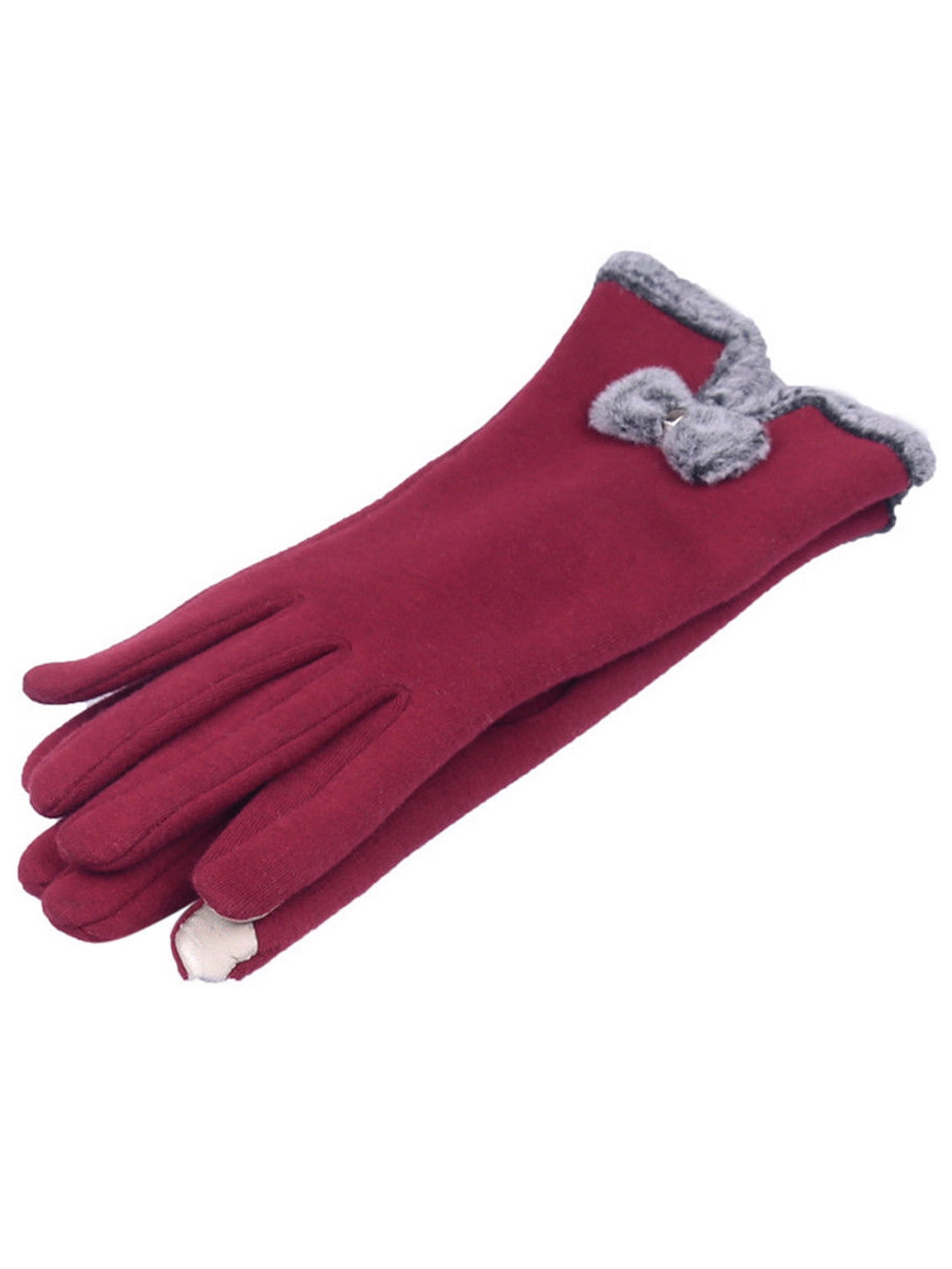 Ladies Boys Warmer Driving Gloves Light Weight Soft Outdoor Men's Women Gloves 