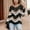 a_Black, variant on Sweaters for Women 2025 Long Sleeve Contrast Knit Pullover Tops Winter Pullover Jumperes Tops Basic Top Loose Fits Dressy Work Tops Fall Fashion Outerwear