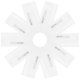 thumbnail image 1 of unbranded 10Ud Portabonetes Acrílicos Para Identificación Con Retén Y Bordes Pulidos Cómodos, 1 of 8