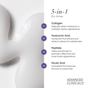 Advanced Clinicals Complete 5 in 1 Eye Serum 2 fl oz