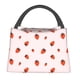 thumbnail image 1 of Fotbe Strawberry Bolsa Térmica Portátil con Estampado, Bolsa de Entrega de Alimentos Aislada, Bolsa Reutilizable de Gran Capacidad para Comidas y Supermercado, 1 of 6