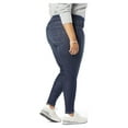 thumbnail image 3 of Signature by Levi Strauss & Co. Women's Plus Size Shaping Pull-On Skinny Jeans, 3 of 4