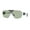 GUNMETAL GREEN, variant on Versace VE 2251 Metal Unisex Square Sunglasses Gold & Black 63mm Adult