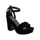 thumbnail image 1 of Zapatilla plataforma DOLCE COLLEZIONE by GLAM GLAM Mujer Casual Velvet negro 26, 1 of 5