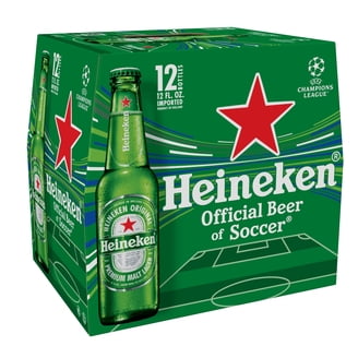 Heineken⭐︎ Heineken Original Netherlands Lager Import Beer, 12 pack, 8.5 fl