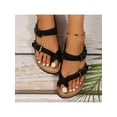 thumbnail image 4 of Lightweight Adjustable Strap Cork Cushion Sandals for Women - Summer Ready, 4 of 6