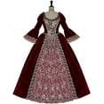 thumbnail image 2 of Marie Antoinette Rococo Ball Gown Gothic Victorian Dress Christmas Medieval Princess Dress, 2 of 7