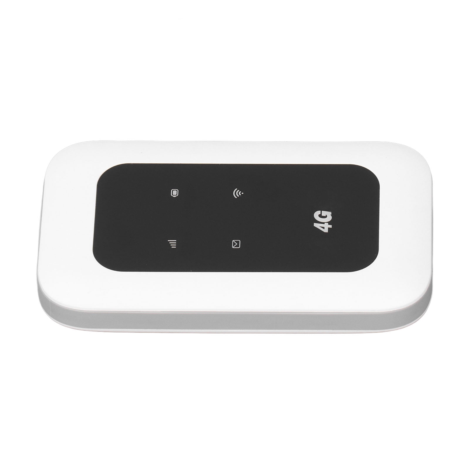 4G LTE Mobile Hotspot, LED Screen 2100mAh Portable Mobile WiFi 150Mbps Support 10 Users Connections High Speed  for Camping