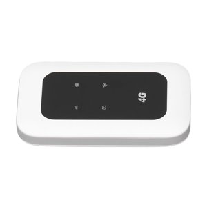 4G LTE Hotspot mobile, LED Écran 2100mAh Portable Mobile WiFi 150Mbps Appui 10 Connexions des utilisateurs Haute vitesse pour le camping