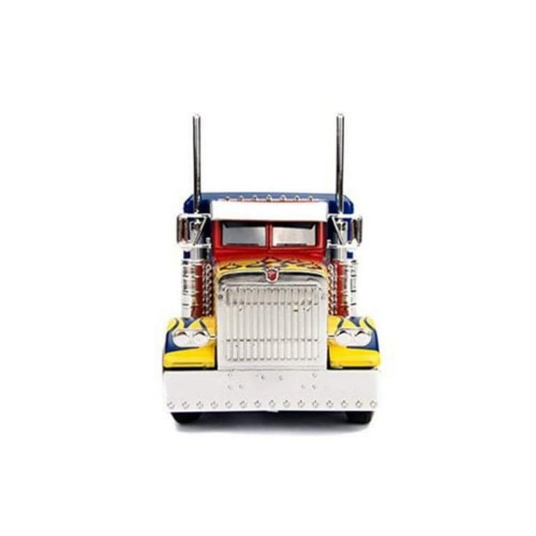 TRANSFORMERS AUTOBOT OPTIMUS Prime Die Cast Hollywood Rides 2018 Jada