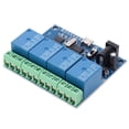 thumbnail image 3 of DC5V 4 Channel Relay Module USB Computer Control Relay Switch High Performance Chip LCUS-4, 3 of 8