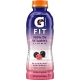 thumbnail image 3 of (12 pack) Gatorade Fit Electrolyte Beverage, Blackberry Raspberry, 16.9 oz Bottle, 3 of 7