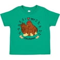 thumbnail image 3 of Inktastic I Heart My Chickens Boys or Girls Toddler T-Shirt, 3 of 5