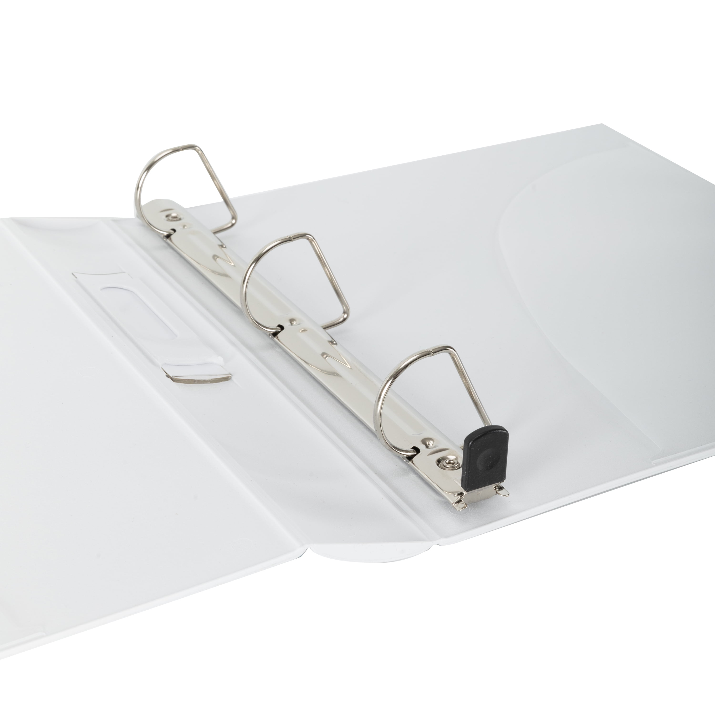 Exceed 1.5'' Heavy Duty Binder, White, Slant D-Ring