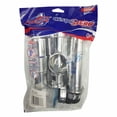 thumbnail image 4 of Cespol Para Lavabo Cromado Bote CH Con Boton Push Fleximatic 2218C, 4 of 5