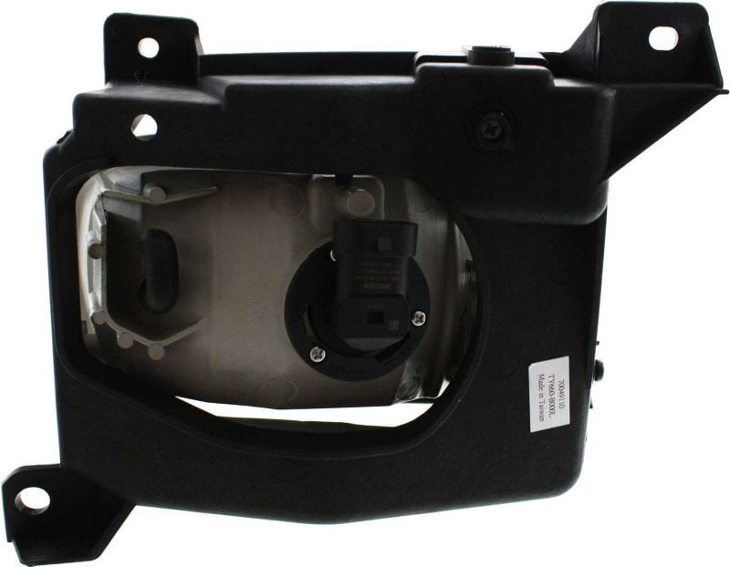 Front Fog Light Compatible with TOYOTA TUNDRA 2000-2002 Left Driver Side Assembly with Steel Bumper