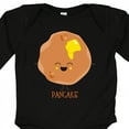 thumbnail image 4 of Inktastic Cute Kawaii Pancake Boys or Girls Long Sleeve Baby Bodysuit, 4 of 5