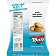 thumbnail image 3 of Tom's Vinegar Potato Chips 5 Oz Large Bags | 3 Count, 3 of 5