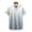 01 Gray, variant on Big and Tall Shirts for Men Short Sleeve Button Down Shirts Casual Geadient Button Up Shirts Hawaiian