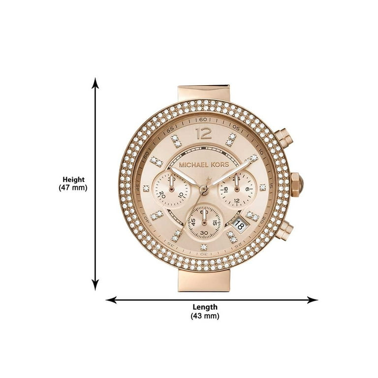 Michael Kors Women's Parker Rose gold Dial Watch - MK6832