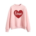 thumbnail image 4 of CEHVOM Sweatshirts Décontractés à Manches Longues pour Femmes, 4 of 5