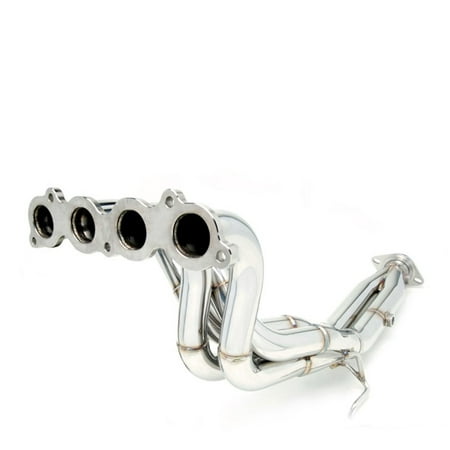 Skunk2 Alpha 02-05 Honda Civic Si /02-06 RSX Type S Stainless Steel Race Header (4-2-1 Step (Best Headers For Rsx Type S)