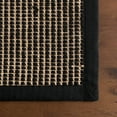 thumbnail image 4 of nuLOOM Patricia Jute and Wool Area Rug, 6' x 9', Selma Black, 4 of 7