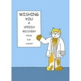 thumbnail image 2 of CafePress - Speedy Recovery From Eye Surgery Cat. Mugs - 11 oz Ceramic Mug - Novelty Coffee Tea Cup, 2 of 4