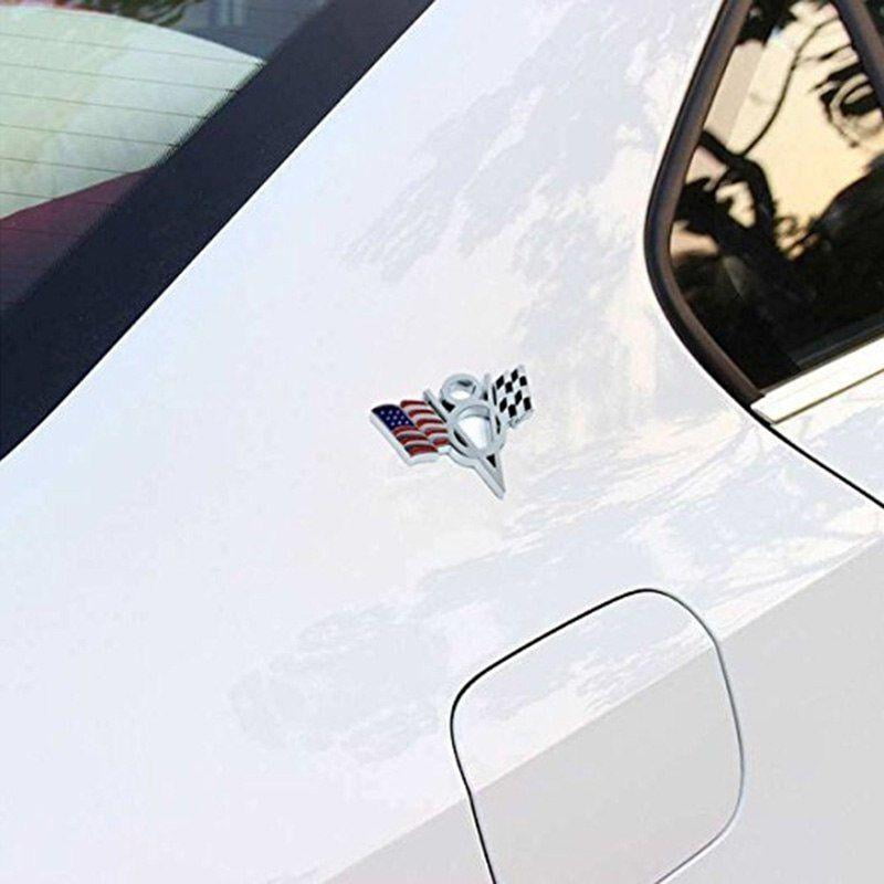 All Sales 96141C-10 Grille Emblem, Pack of 10